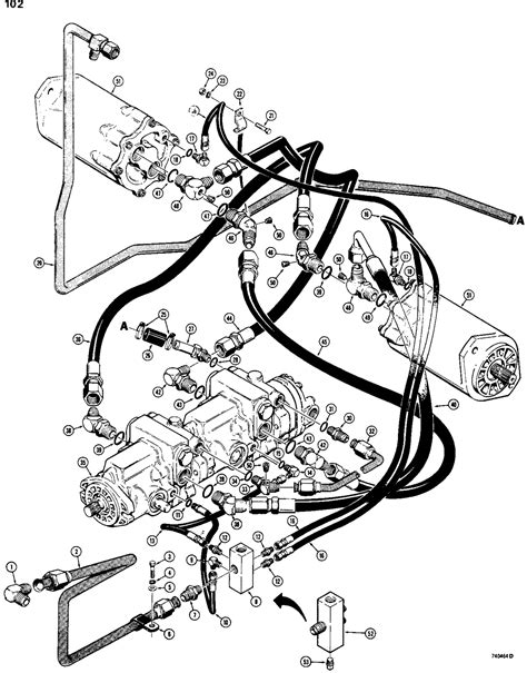 case 1830 uniloader parts